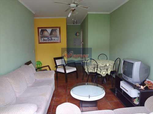 Apartamento, código 4125 em Guarujá, bairro Jardim Três Marias