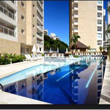 Apartamento em Guarujá, bairro Jardim Três Marias