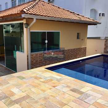 Casa em Guarujá, bairro Vila Júlia