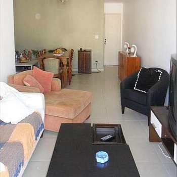 Sala Living em Guarujá, bairro Praia da Enseada