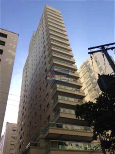 Apartamento, código 3723 em Guarujá, bairro Pitangueiras