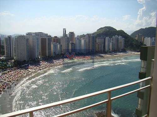 Apartamento, código 3111 em Guarujá, bairro Astúrias