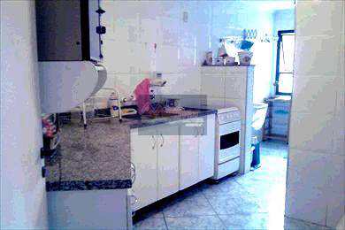 Apartamento, código 2219 em Guarujá, bairro Jardim Enseada