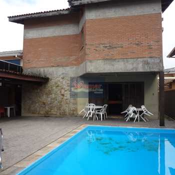 Casa em Guarujá, bairro Balneário Cidade Atlântica