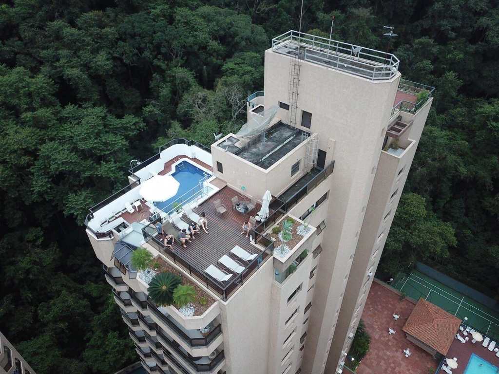 Cobertura em Guarujá, no bairro Barra Funda