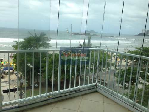 Apartamento, código 4298 em Guarujá, bairro Centro