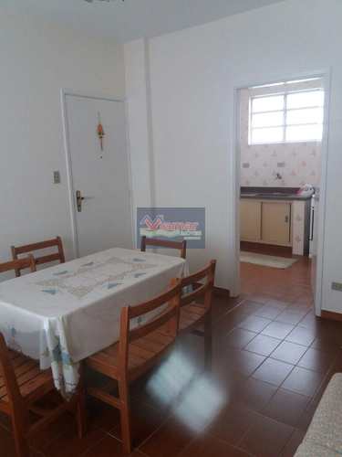 Apartamento, código 4318 em Guarujá, bairro Jardim Vitória