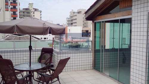 Cobertura, código 4332 em Guarujá, bairro Loteamento João Batista Julião