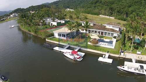 Casa de Condomínio, código 4352 em Guarujá, bairro Marina Badra Guarujá