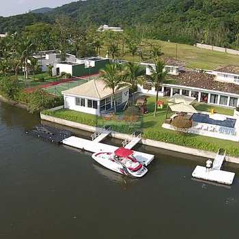 Casa de Condomínio em Guarujá, bairro Marina Badra Guarujá