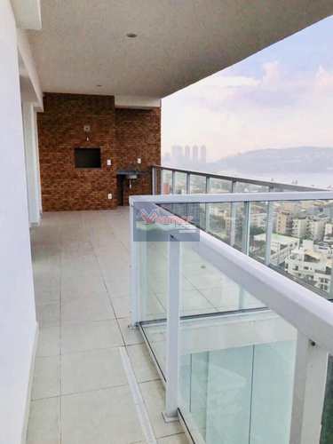 Apartamento, código 4353 em Guarujá, bairro Jardim Enseada