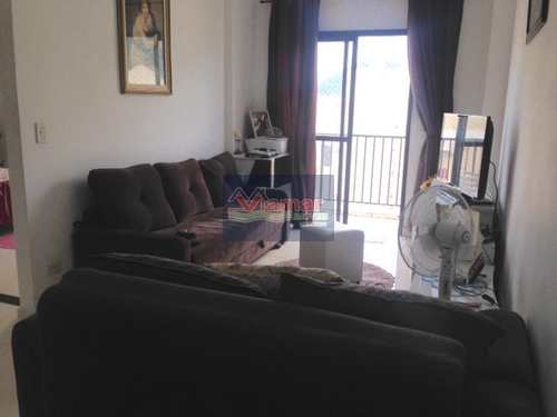 Apartamento, código 4393 em Guarujá, bairro Jardim Três Marias