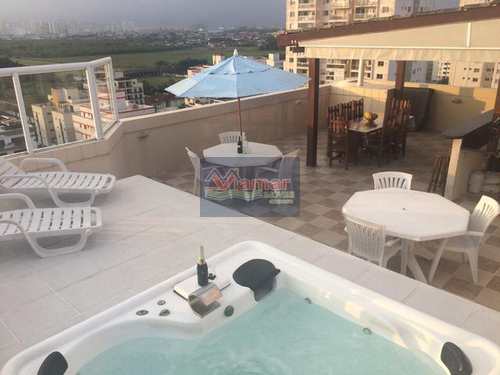 Cobertura, código 4487 em Guarujá, bairro Jardim Las Palmas