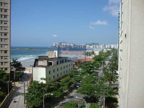 Apartamento, código 4629 em Guarujá, bairro Pitangueiras