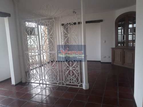 Apartamento, código 4711 em Guarujá, bairro Pitangueiras