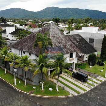 Casa em Guarujá, bairro Acapulco