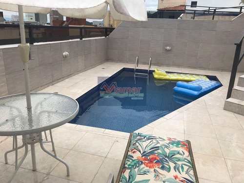Cobertura, código 4806 em Guarujá, bairro Enseada