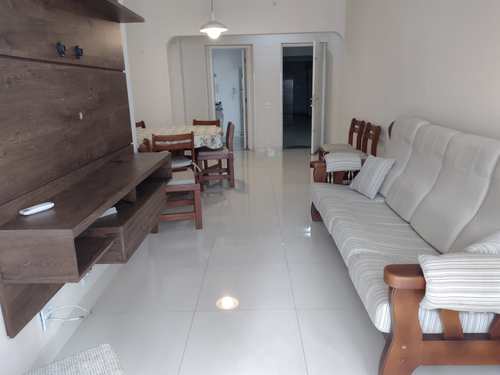 Apartamento, código 5510 em Guarujá, bairro Pitangueiras