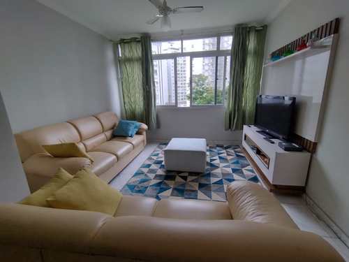 Apartamento, código 6074 em Guarujá, bairro Pitangueiras