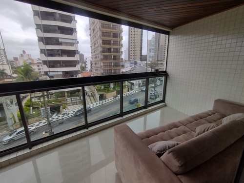 Apartamento, código 6271 em Guarujá, bairro Astúrias