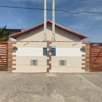 Casa em Mongaguá, bairro Jardim Leonor Jussara