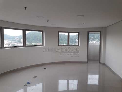 Sala Comercial, código 862 em Santos, bairro Vila Mathias