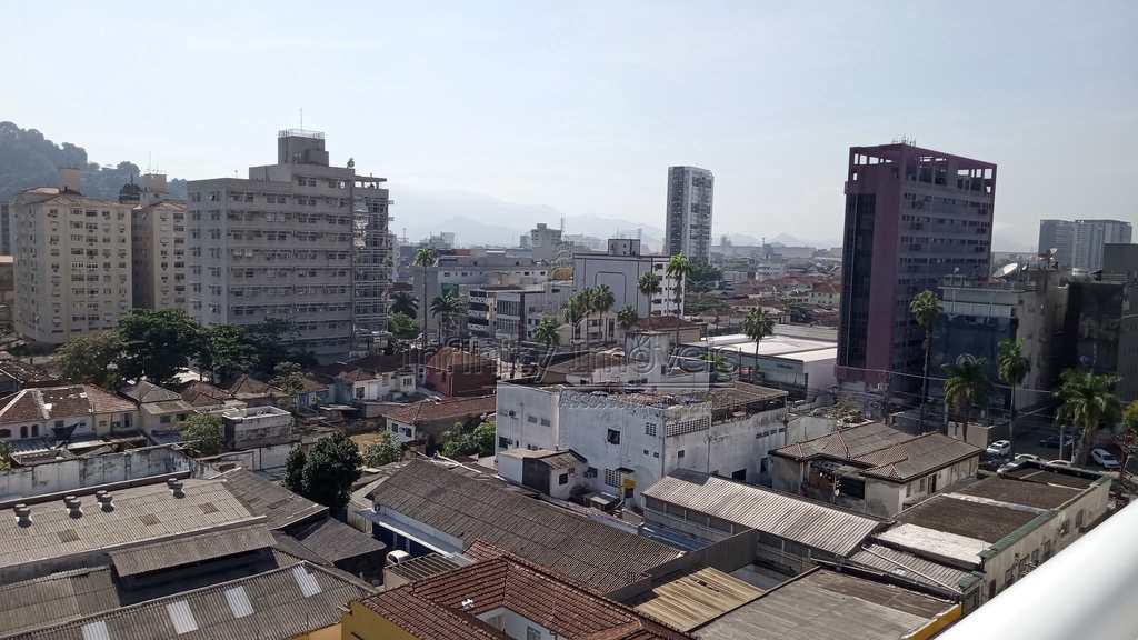 Apartamento em Santos, no bairro Vila Mathias
