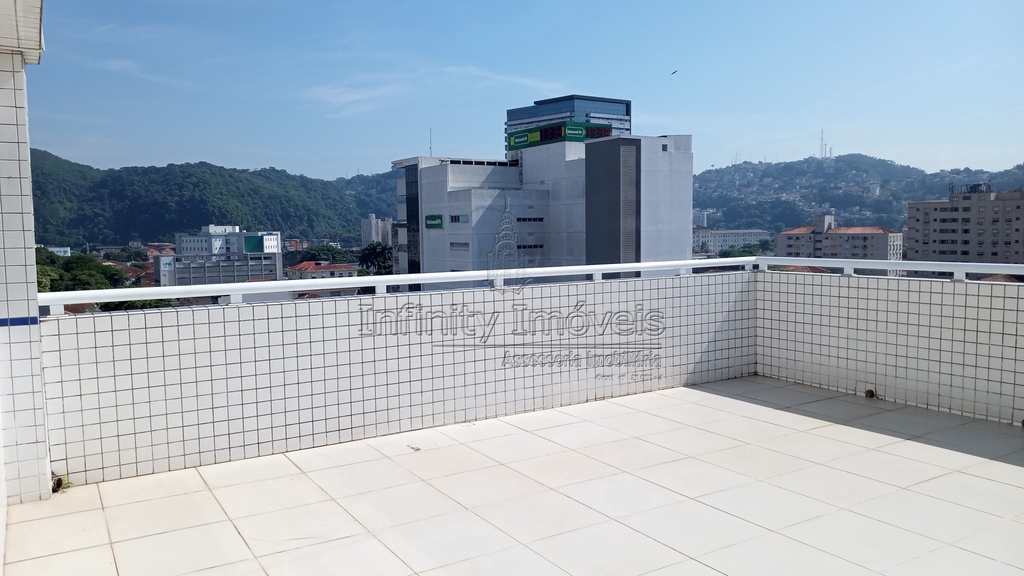 Apartamento em Santos, no bairro Vila Mathias