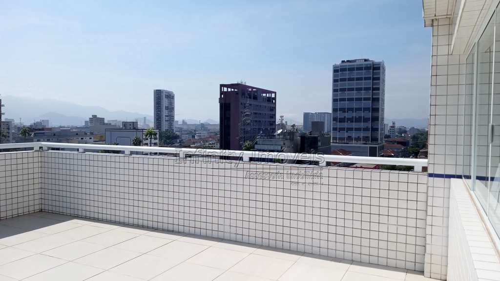 Apartamento em Santos, no bairro Vila Mathias