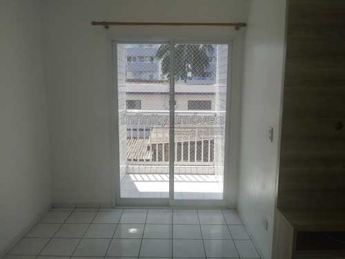 Apartamento, código 447 em Santos, bairro Vila Mathias