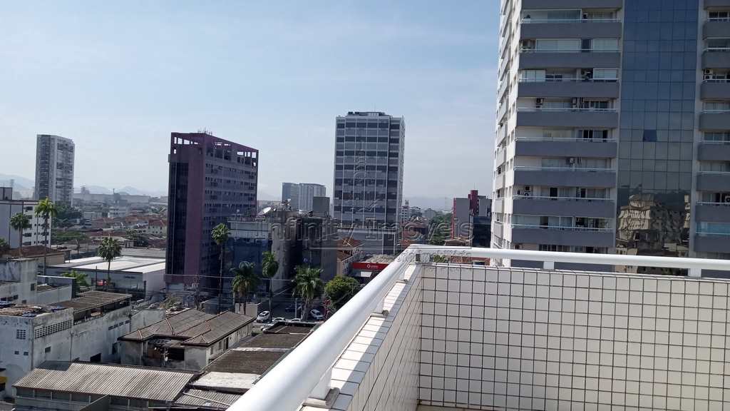Apartamento em Santos, no bairro Vila Mathias