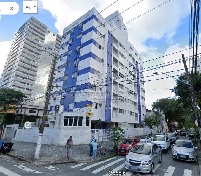Apartamento em Santos, no bairro Vila Mathias