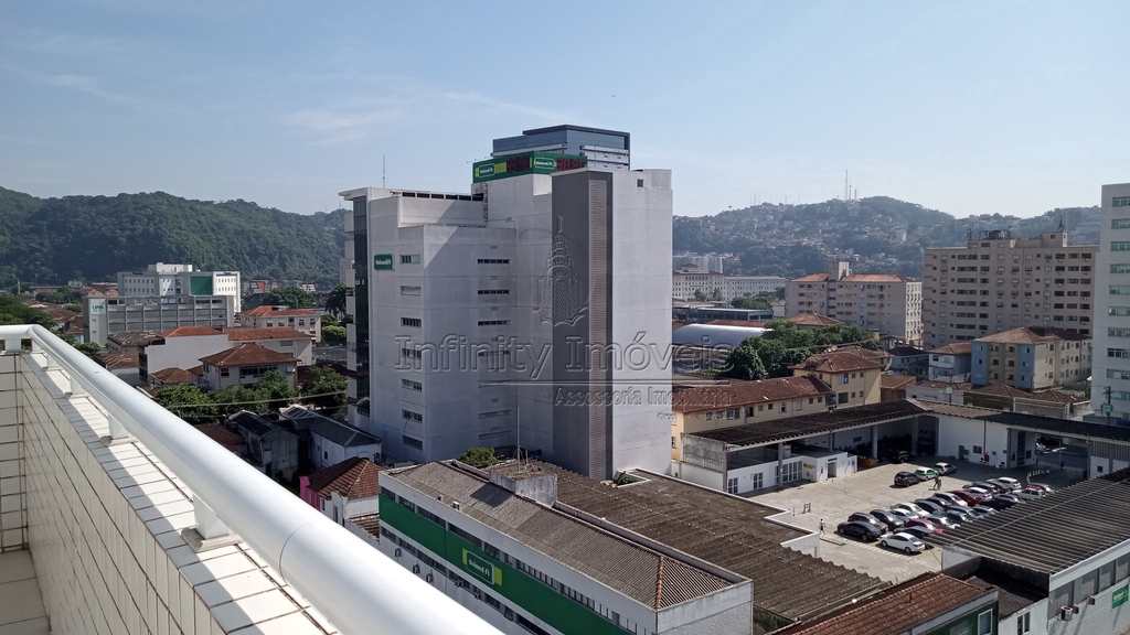 Apartamento em Santos, no bairro Vila Mathias