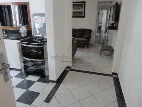Apartamento, código 263 em Santos, bairro Gonzaga