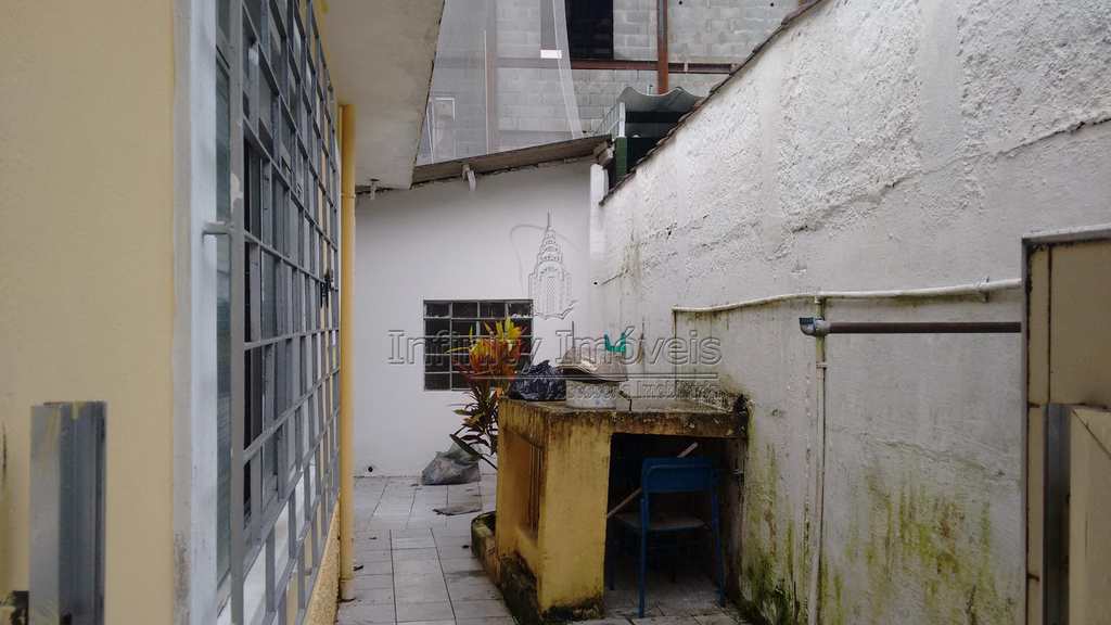 Casa em Santos, no bairro Morro Nova Cintra