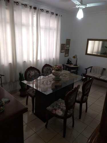 Apartamento, código 1201 em Santos, bairro Gonzaga