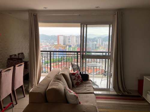 Apartamento, código 1305 em Santos, bairro Gonzaga