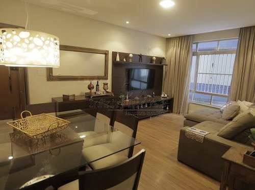 Apartamento, código 1308 em Santos, bairro Embaré