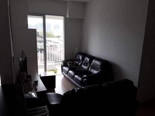 Apartamento, código 1367 em Santos, bairro Vila Mathias