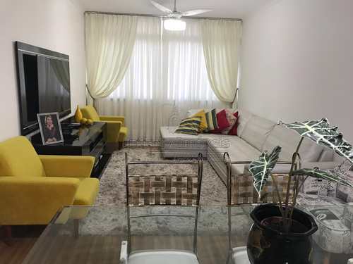 Apartamento, código 1368 em Santos, bairro Boqueirão