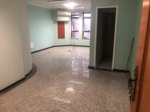 Sala Comercial, código 1375 em Santos, bairro Embaré