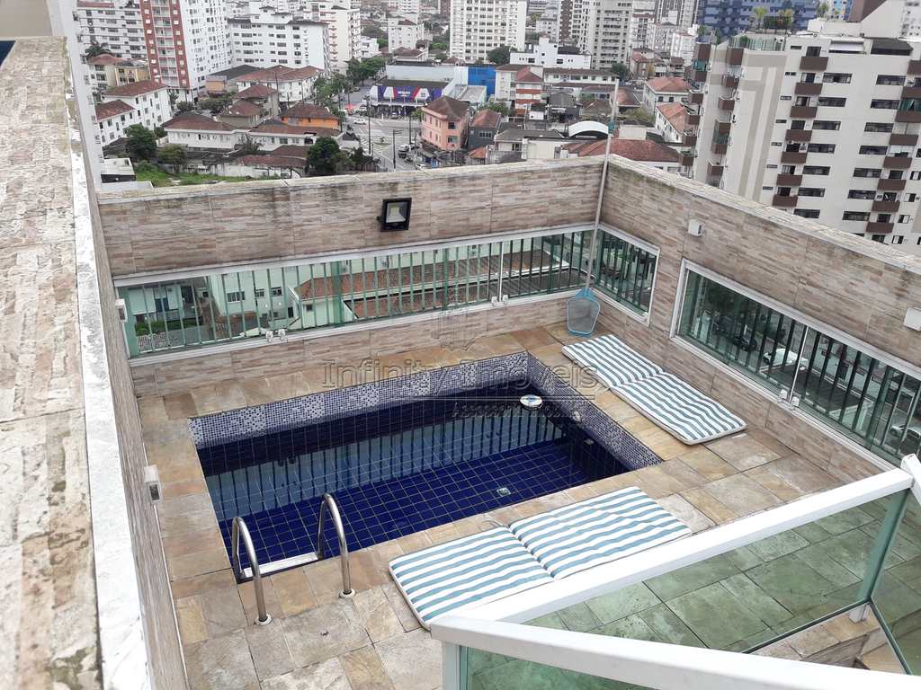 Cobertura em Santos, no bairro Estuário