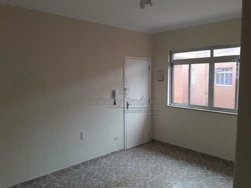 Apartamento, código 1408 em Santos, bairro Estuário
