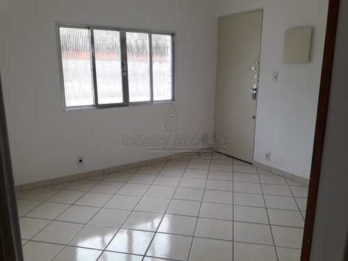 Apartamento, código 1422 em Santos, bairro Aparecida