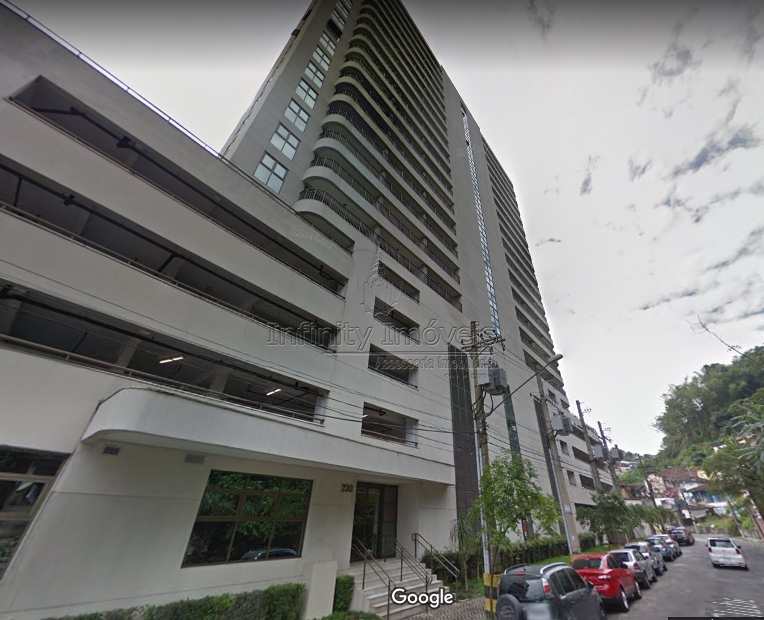 Sala Comercial em Santos, no bairro Valongo