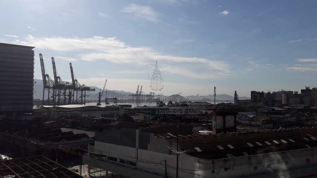 Sala Comercial em Santos, no bairro Valongo