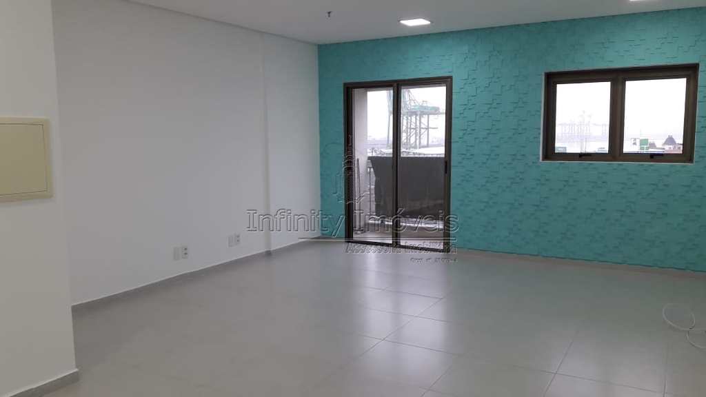 Sala Comercial em Santos, no bairro Valongo