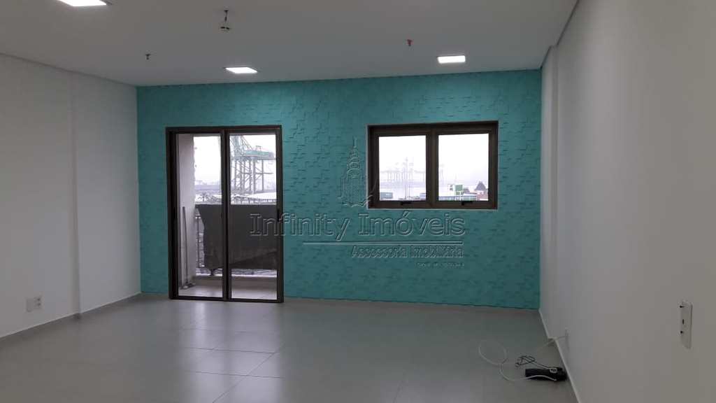 Sala Comercial em Santos, no bairro Valongo