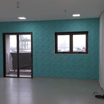 Sala Comercial em Santos, bairro Valongo