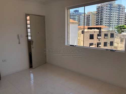 Apartamento, código 1437 em Santos, bairro Ponta da Praia